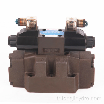 Yuken Pilot Kumandalı Solenoid Yön Valfleri